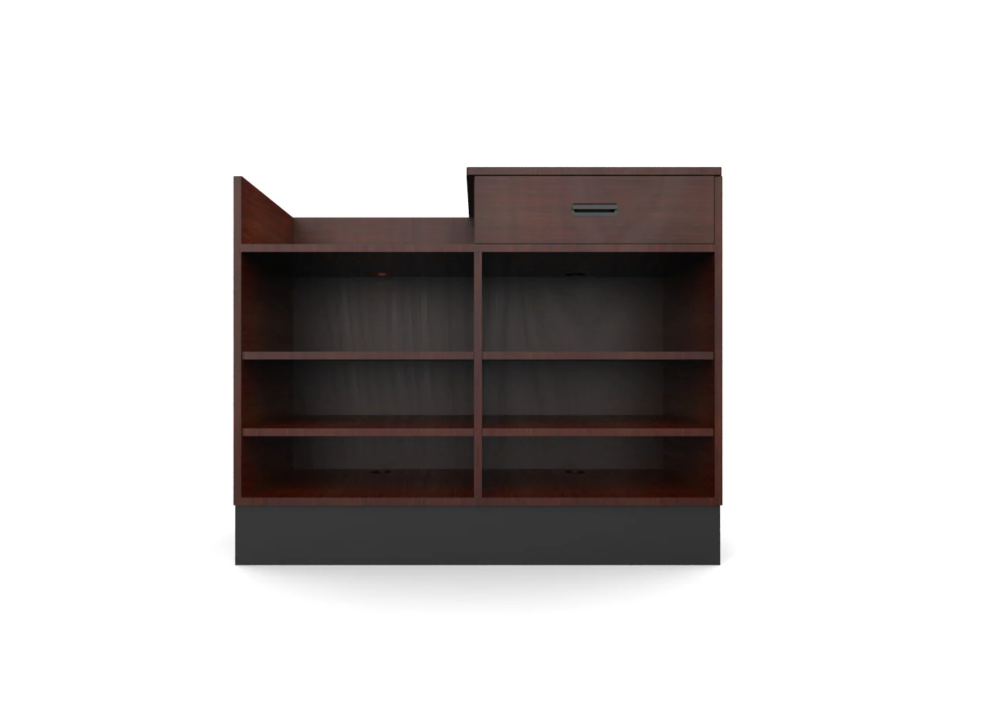 CHECKOUT -  Register Bay Point of Sale Counter — 4ft Retail Checkout Counter