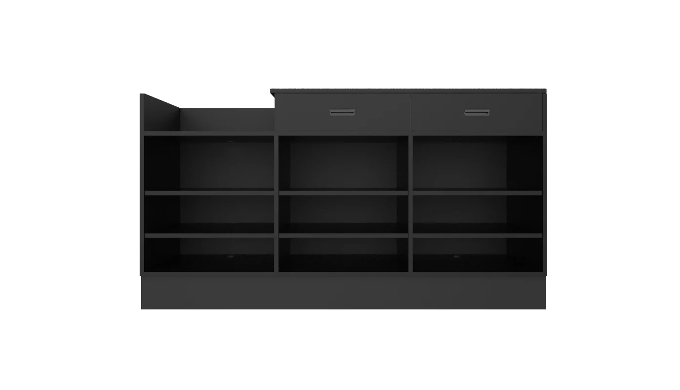 CHECKOUT -  Register Bay Point of Sale Counter — 6ft Retail Checkout Counter (Copy)
