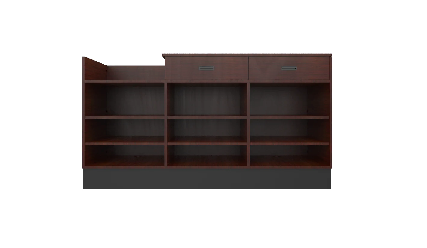 CHECKOUT -  Register Bay Point of Sale Counter — 6ft Retail Checkout Counter (Copy)