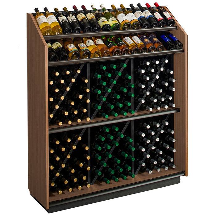 RACK - 162 Bottle Wine Rack Display Merchandiser