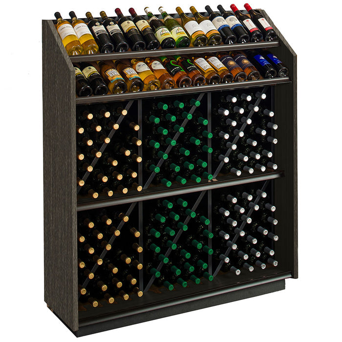 RACK - 162 Bottle Wine Rack Display Merchandiser