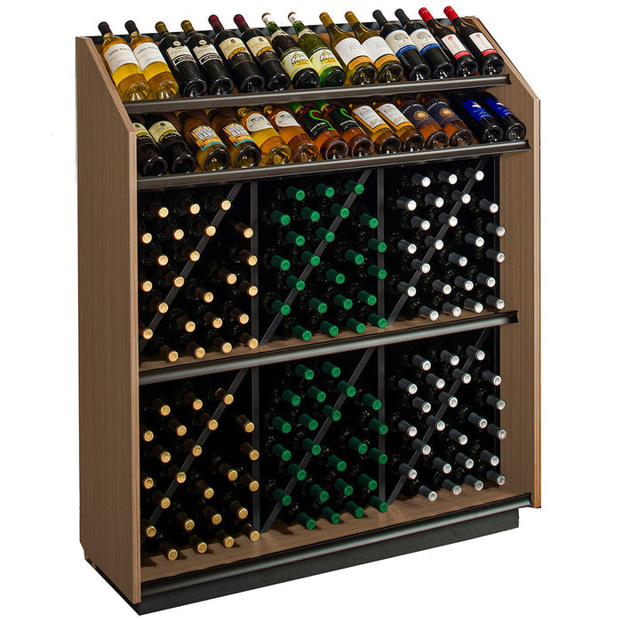 RACK - 162 Bottle Wine Rack Display Merchandiser