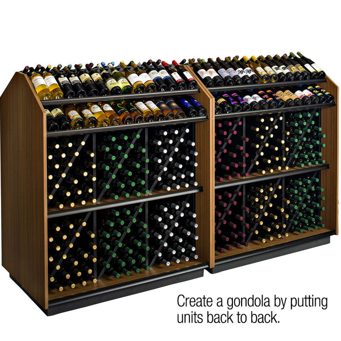 RACK - 162 Bottle Wine Rack Display Merchandiser