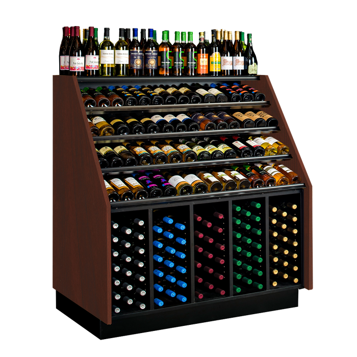 RACK - 248 Bottle Wine Rack Display Merchandiser