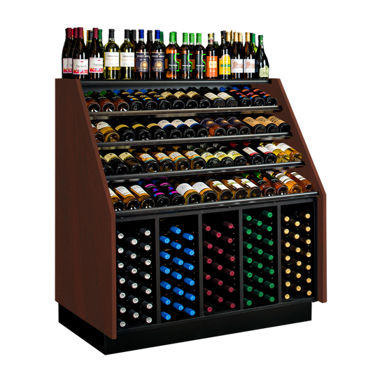 RACK - 248 Bottle Wine Rack Display Merchandiser