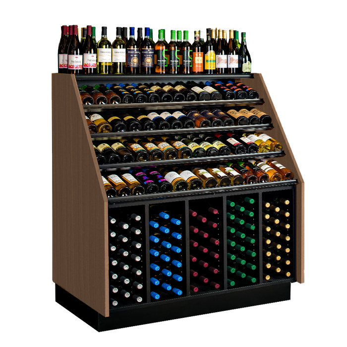 RACK - 248 Bottle Wine Rack Display Merchandiser