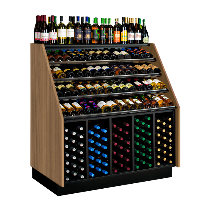 RACK - 248 Bottle Wine Rack Display Merchandiser