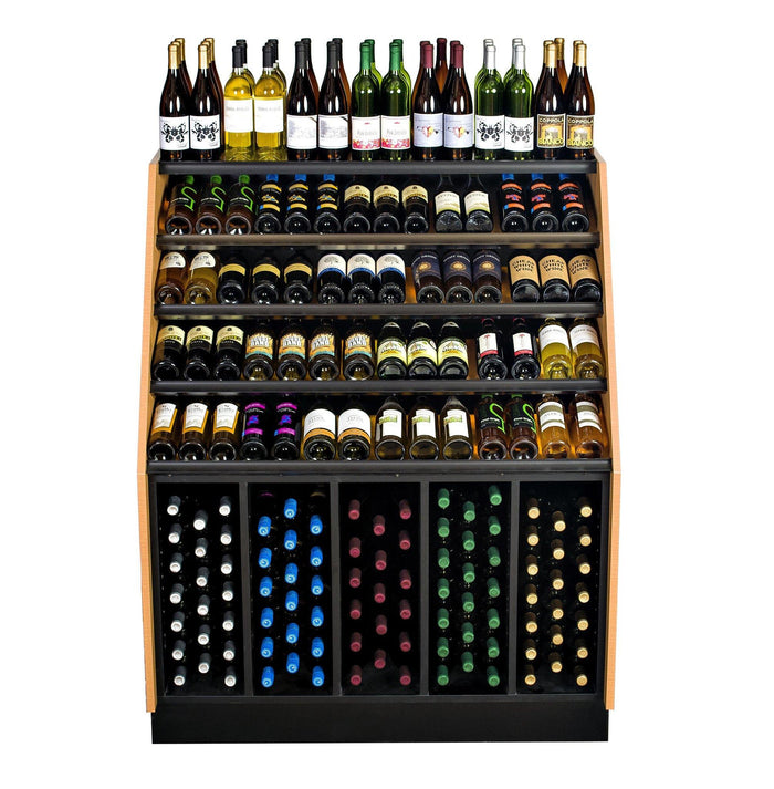 RACK - 248 Bottle Wine Rack Display Merchandiser