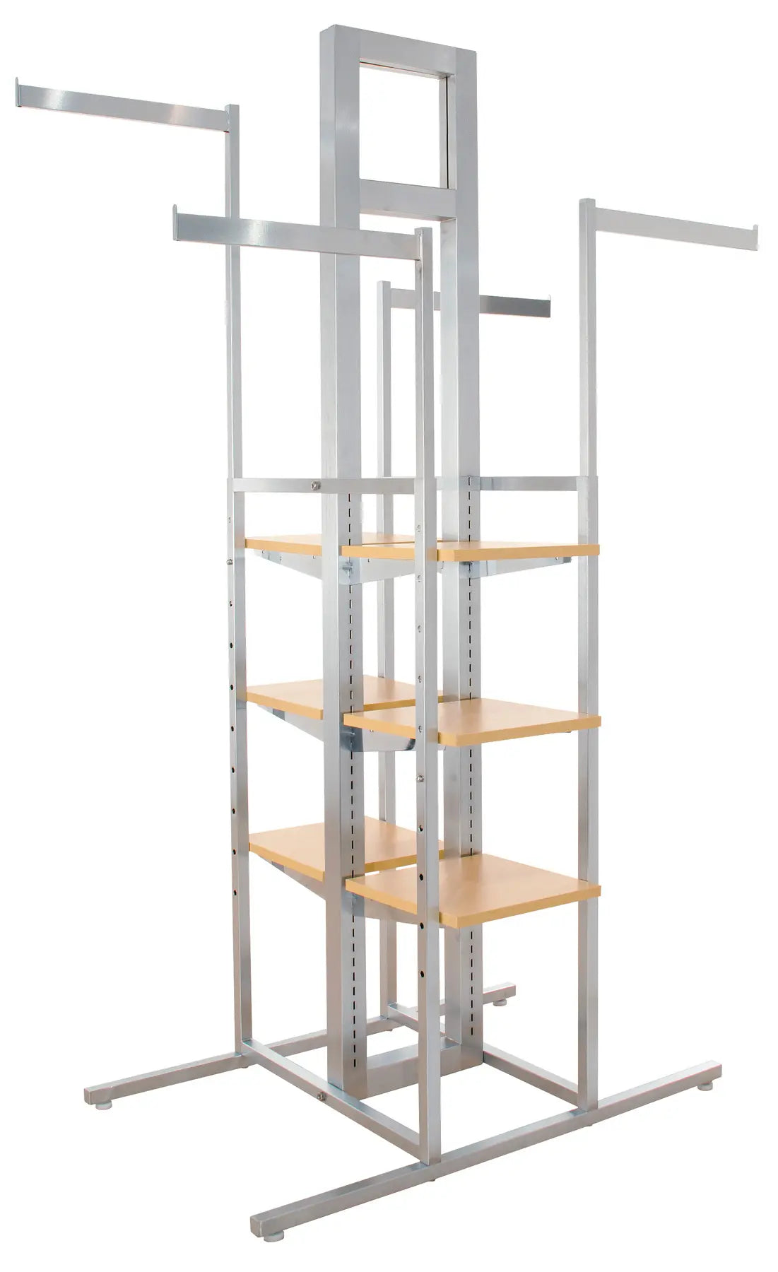 RACK - Column Rack — Multi-Tier Retail Display Stand for Apparel & Folded Merchandise
