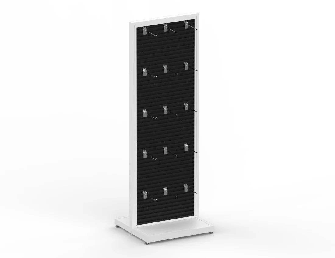 Rack - Freestanding Slatwall Display
