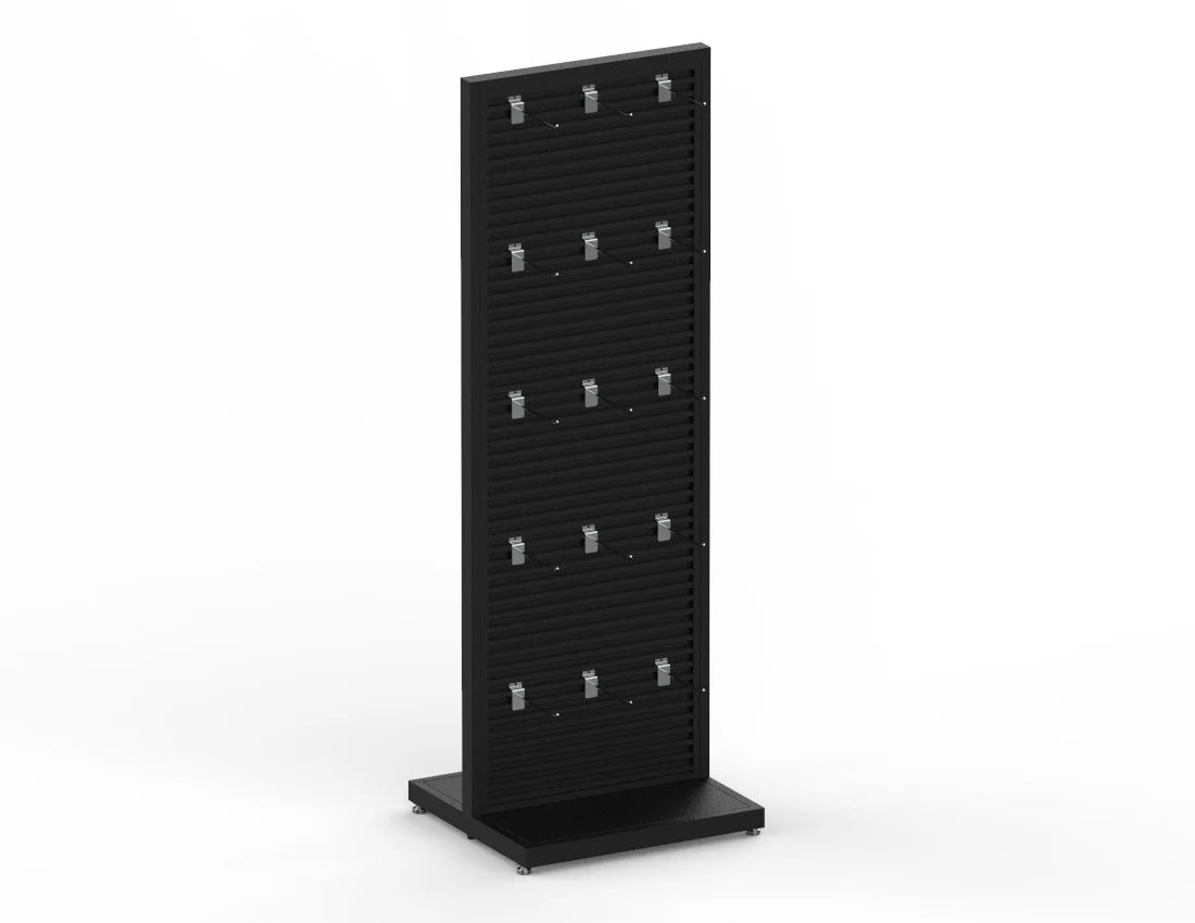 Rack - Freestanding Slatwall Display