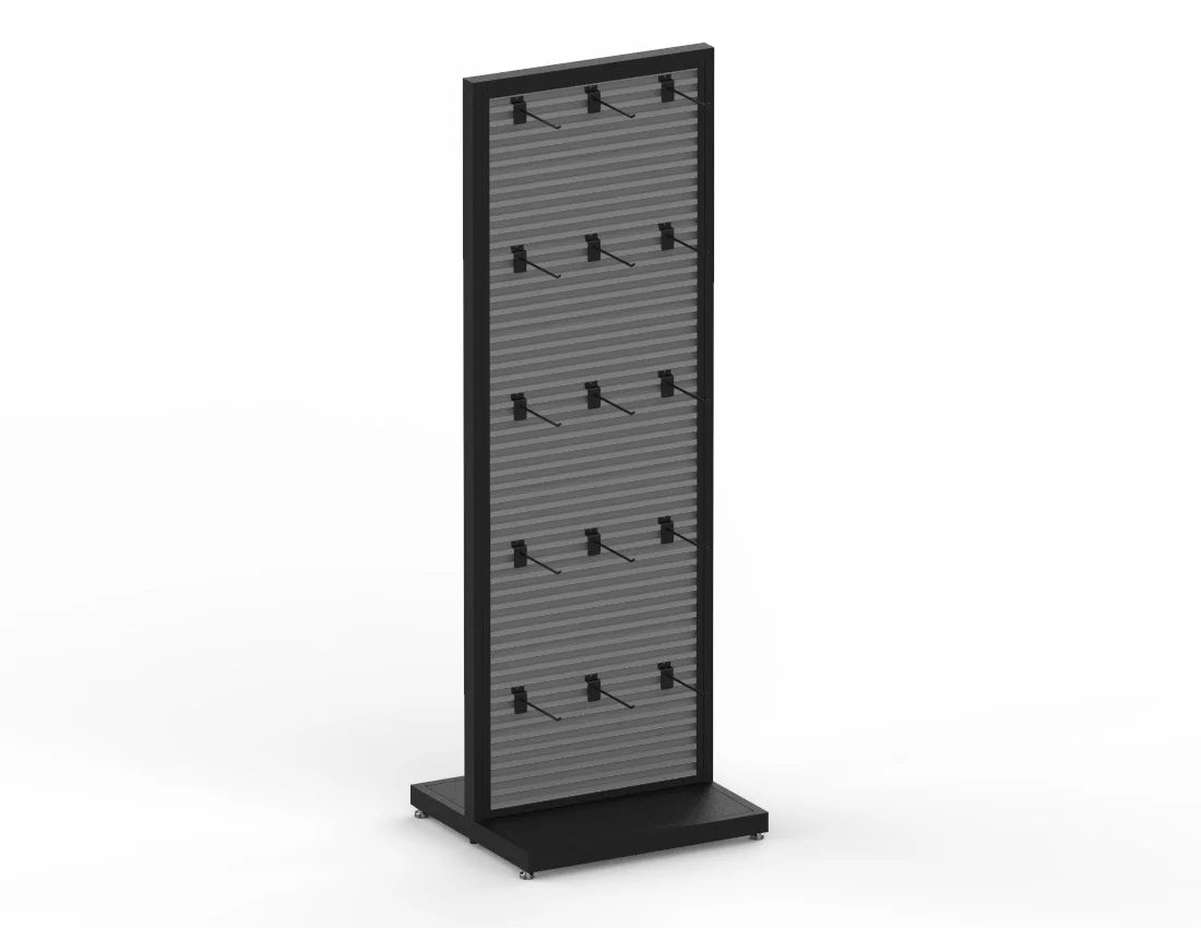 Rack - Freestanding Slatwall Display