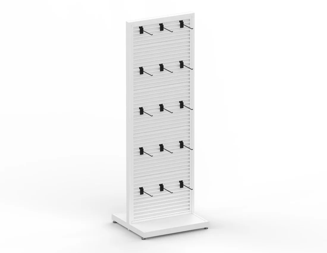 Rack - Freestanding Slatwall Display