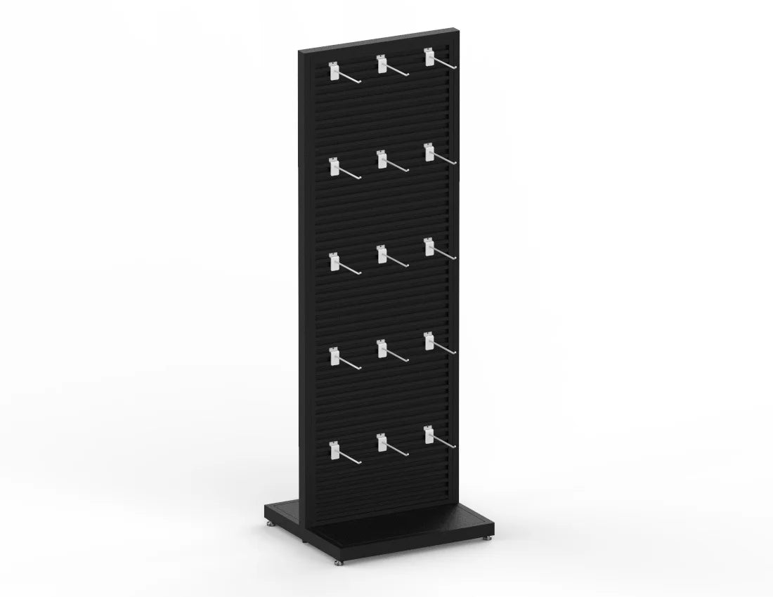 Rack - Freestanding Slatwall Display