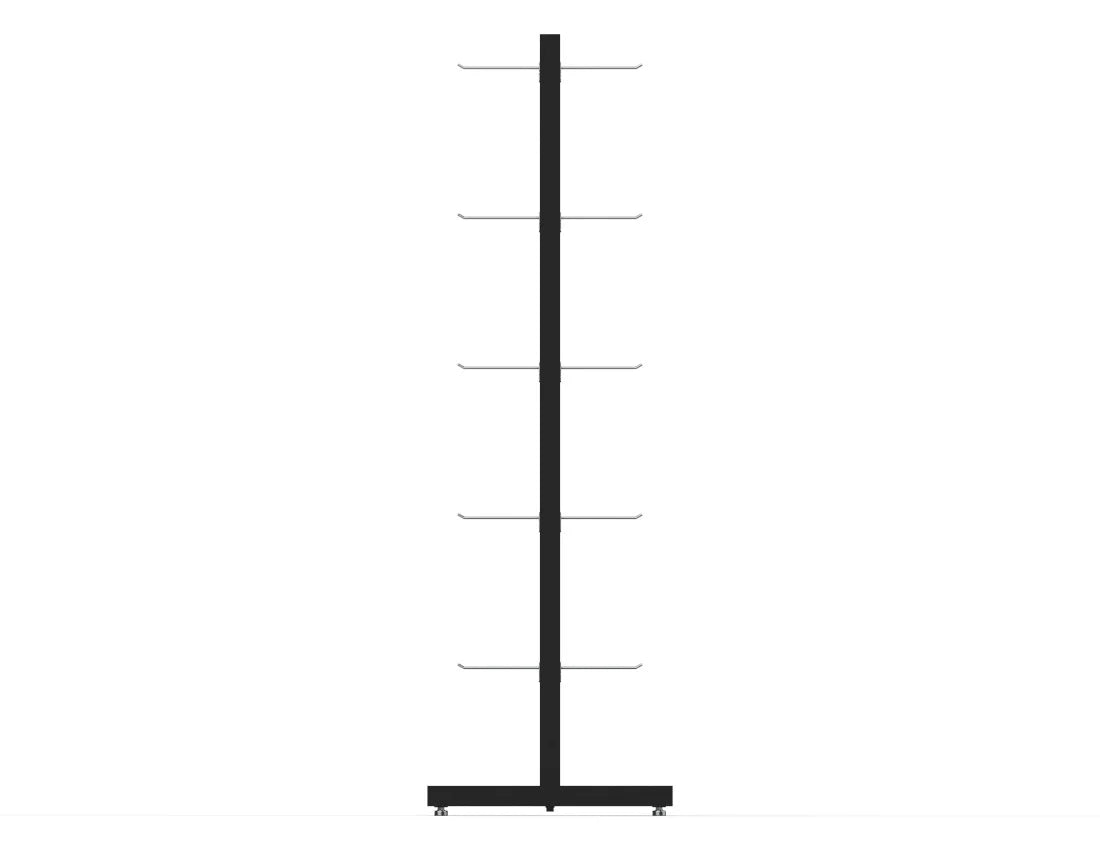 Rack - Freestanding Slatwall Display