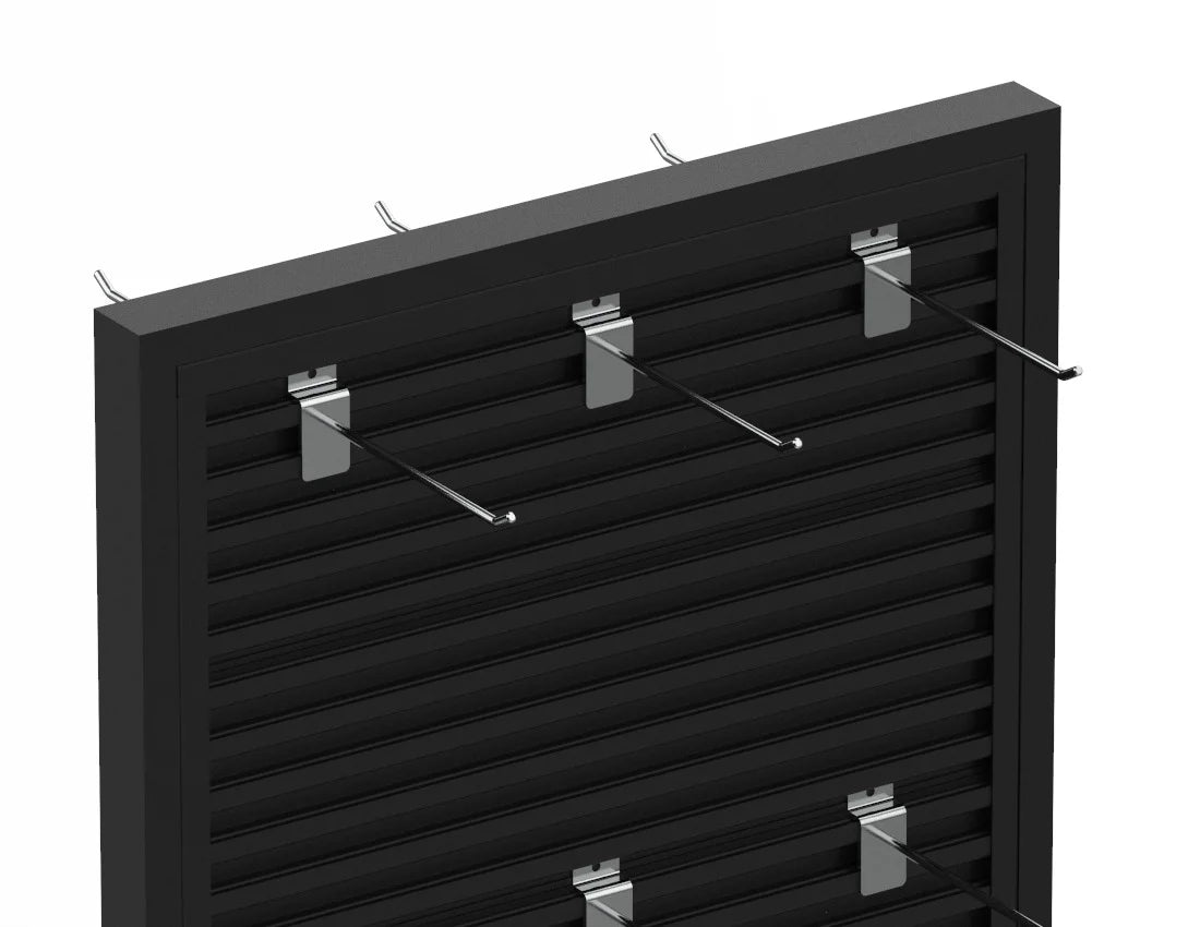 Rack - Freestanding Slatwall Display
