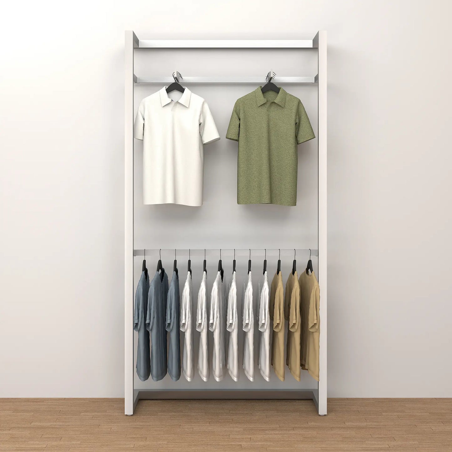 RACK - Retail Wall Rack