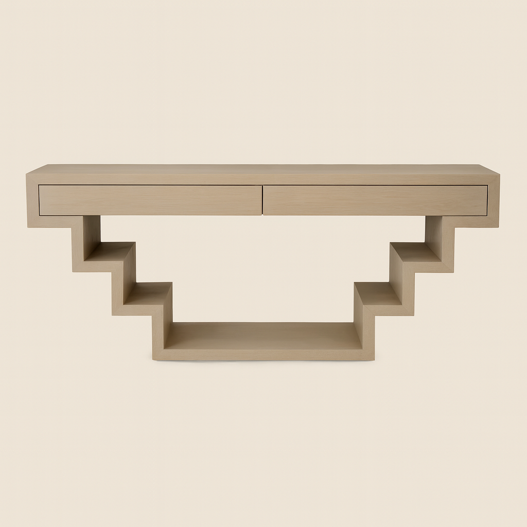 DOMINIC -  Geometrical Console Table