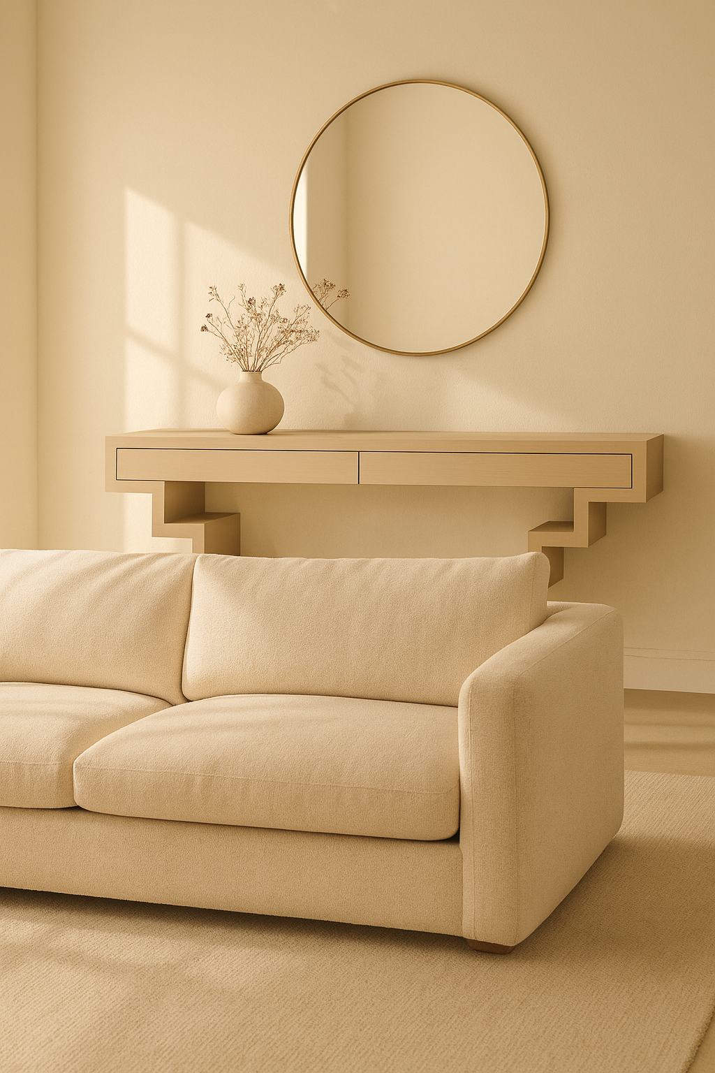 DOMINIC -  Geometrical Console Table