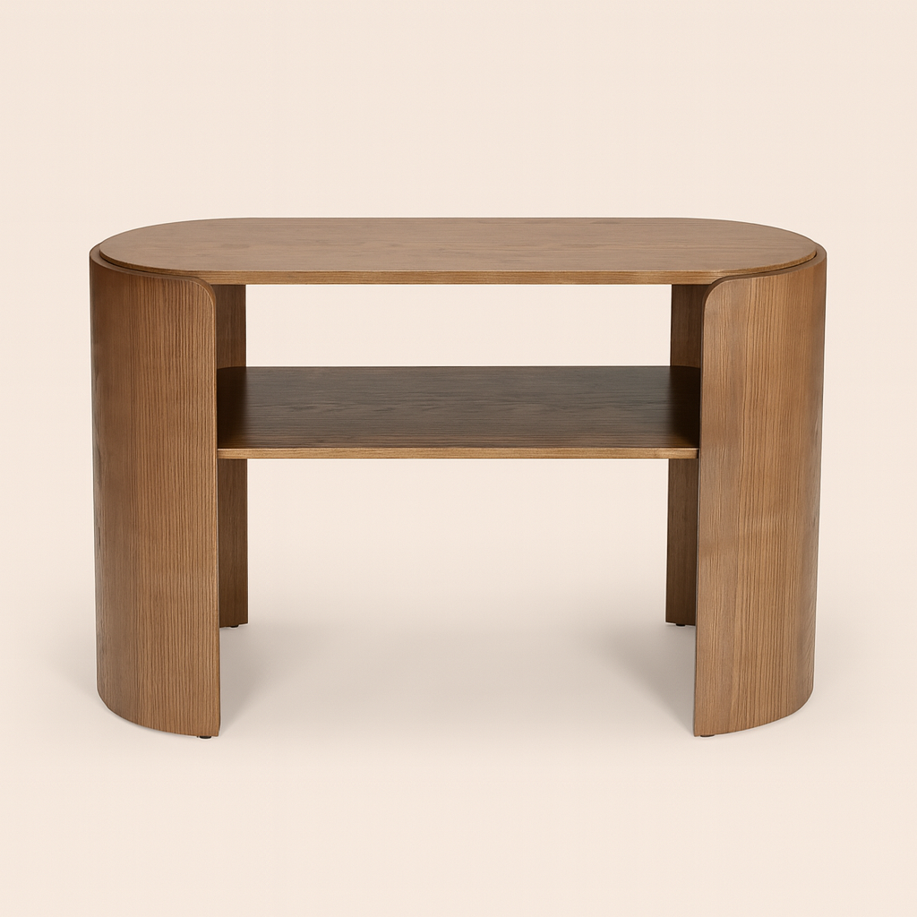 EASTON -  CURVED Console Table