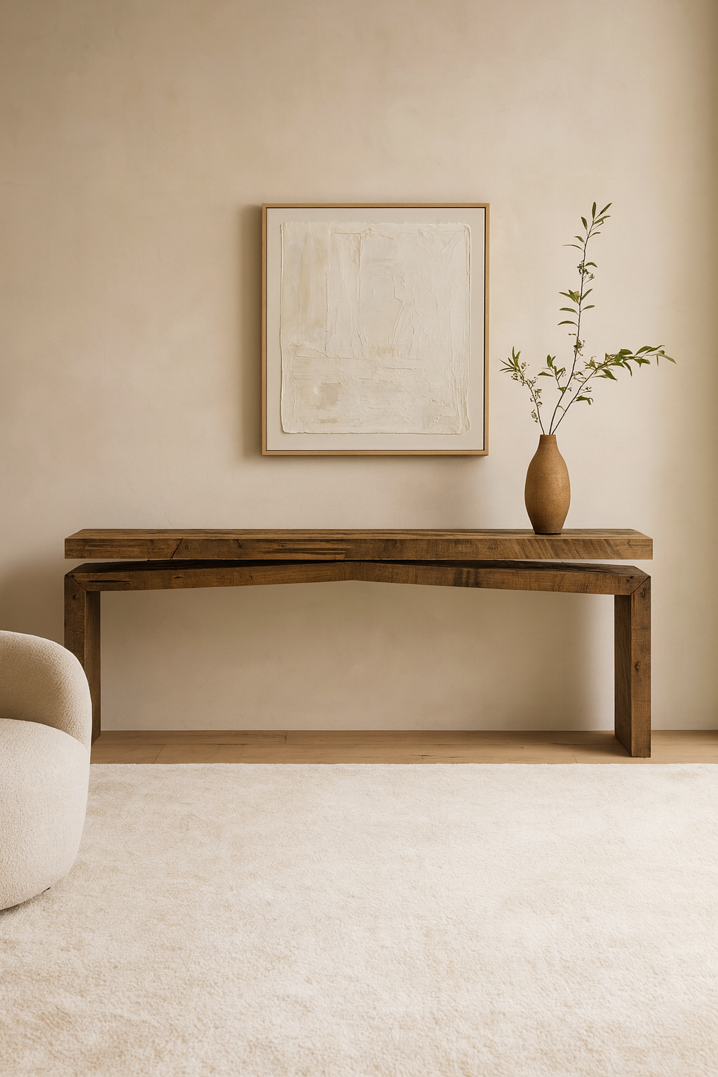 ELIZABETH - Reclaimed Wood Console Table