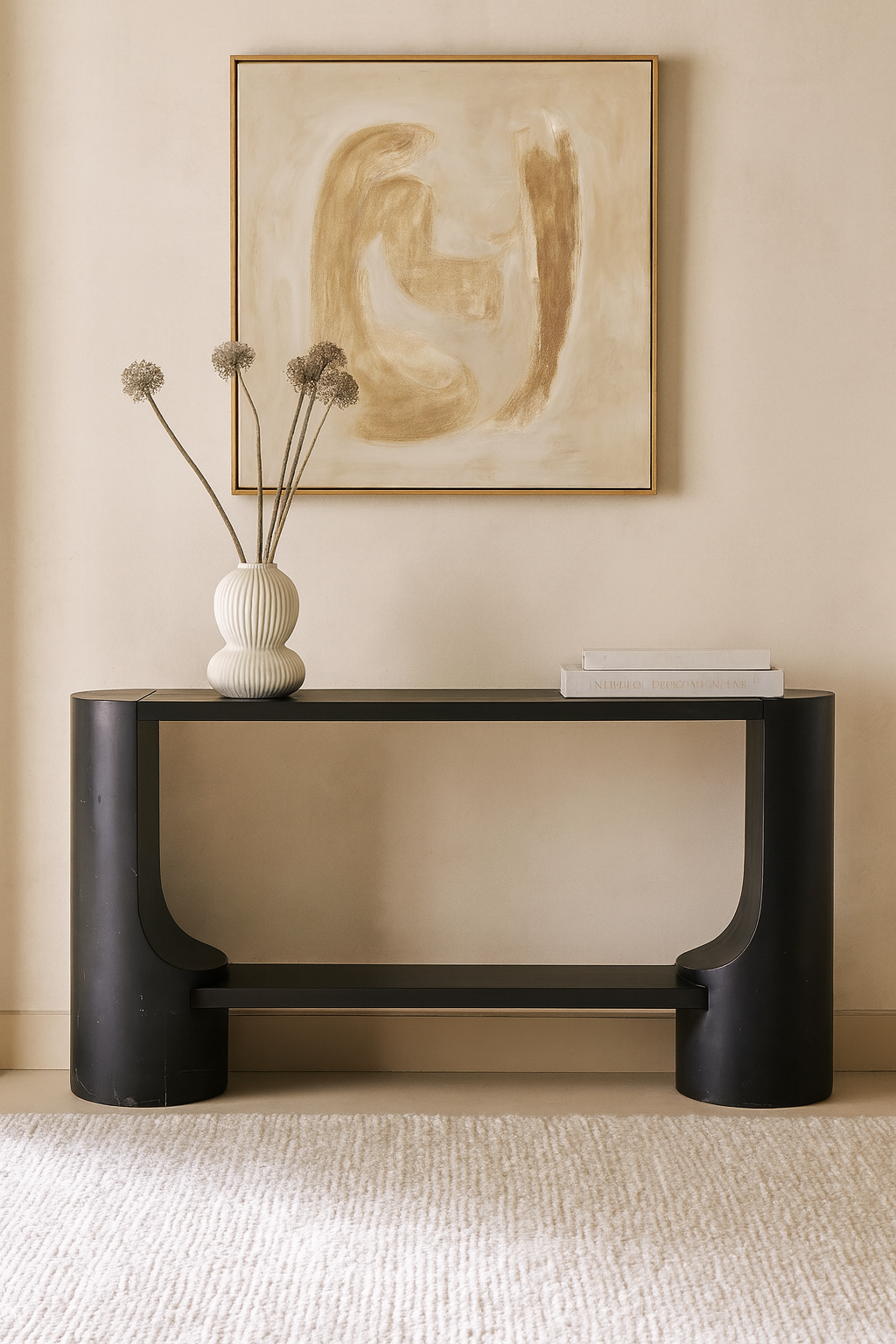 SAMUEL - SCOOP Console Table