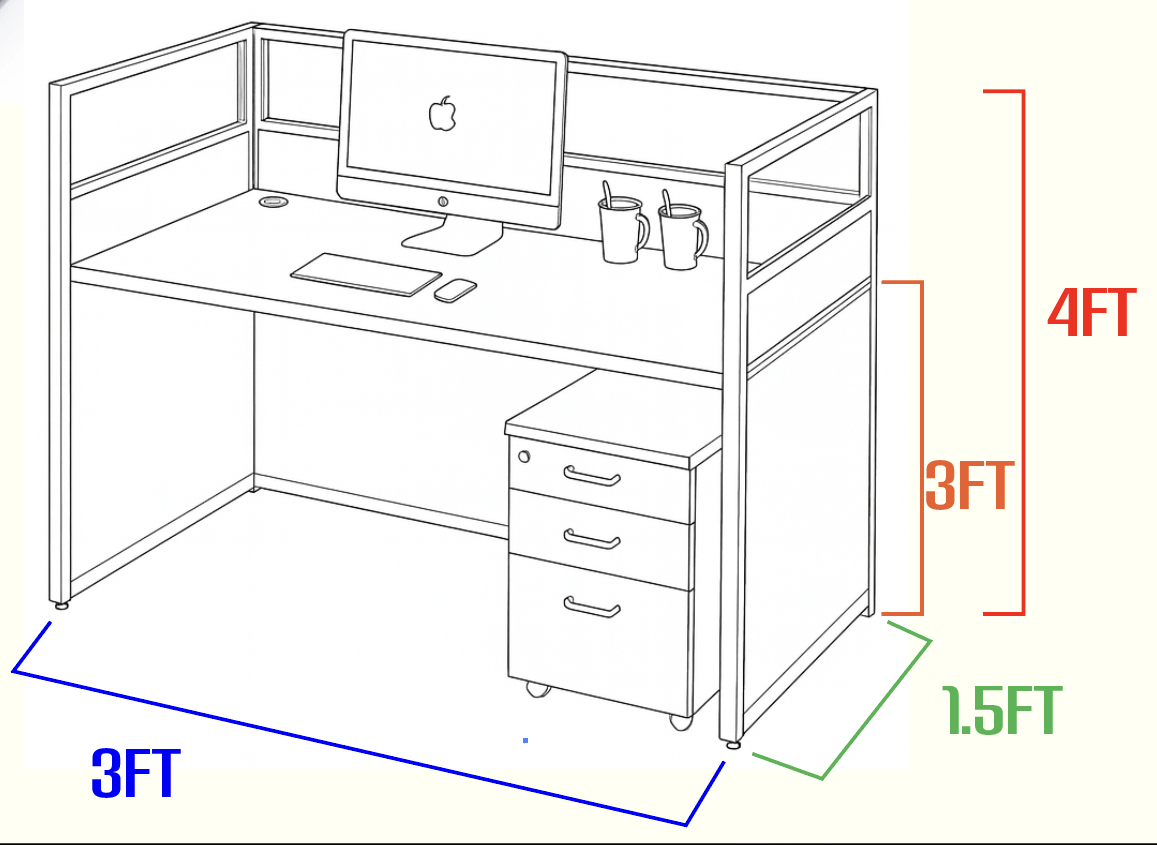 LEO - SINGLE WORK STATION