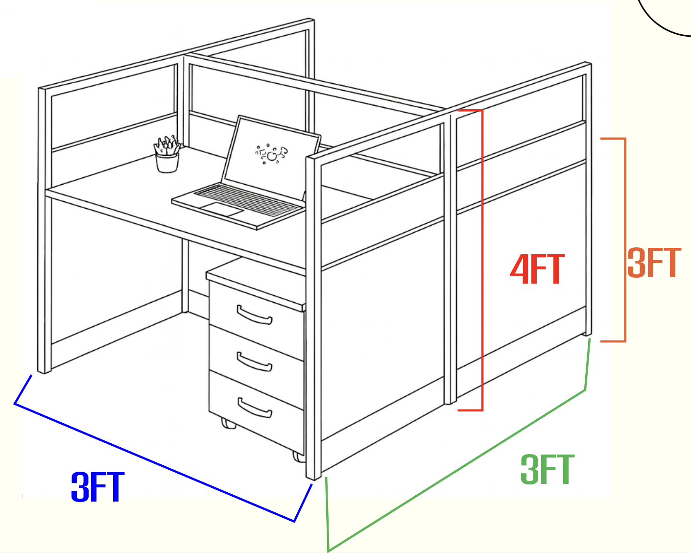 LEO - DUAL WORK STATION