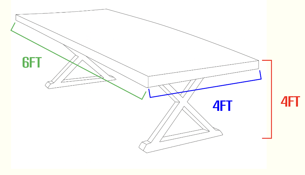 CHLOE - CONFERENCE TABLE