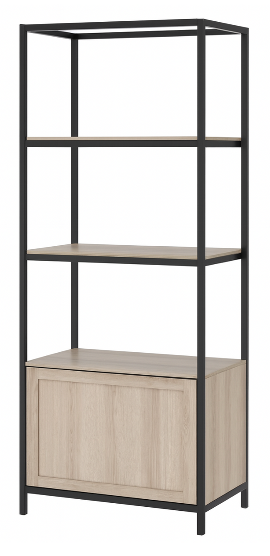 BROOKS - RETAIL SHELF WITH STORAGE