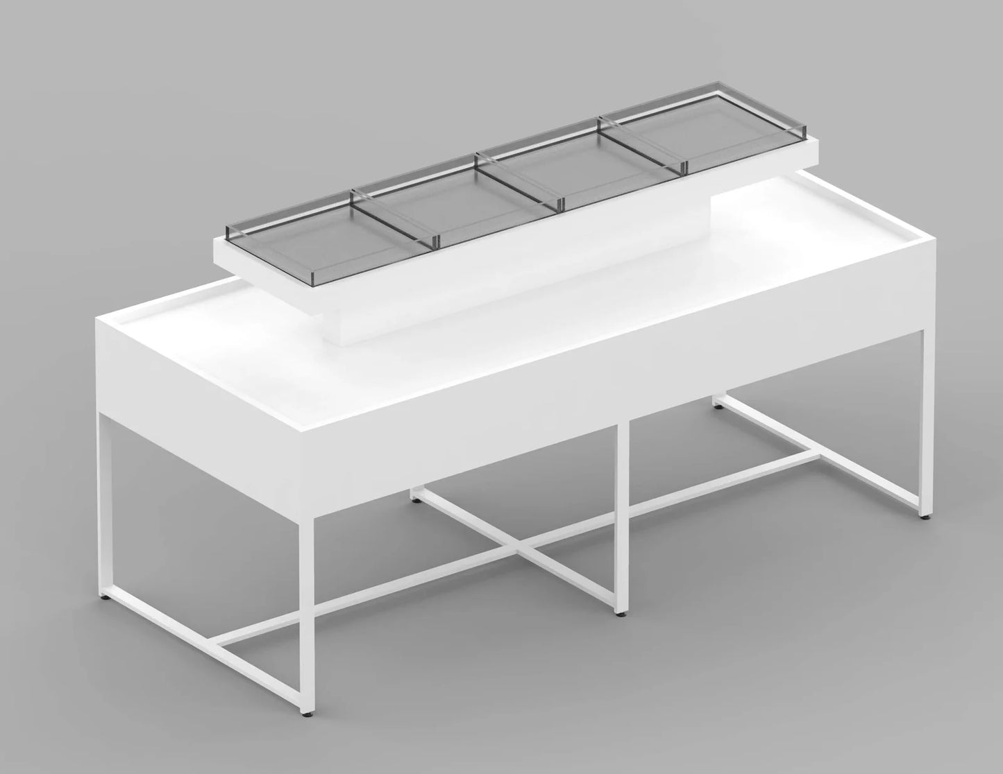Accessories Table With Tray