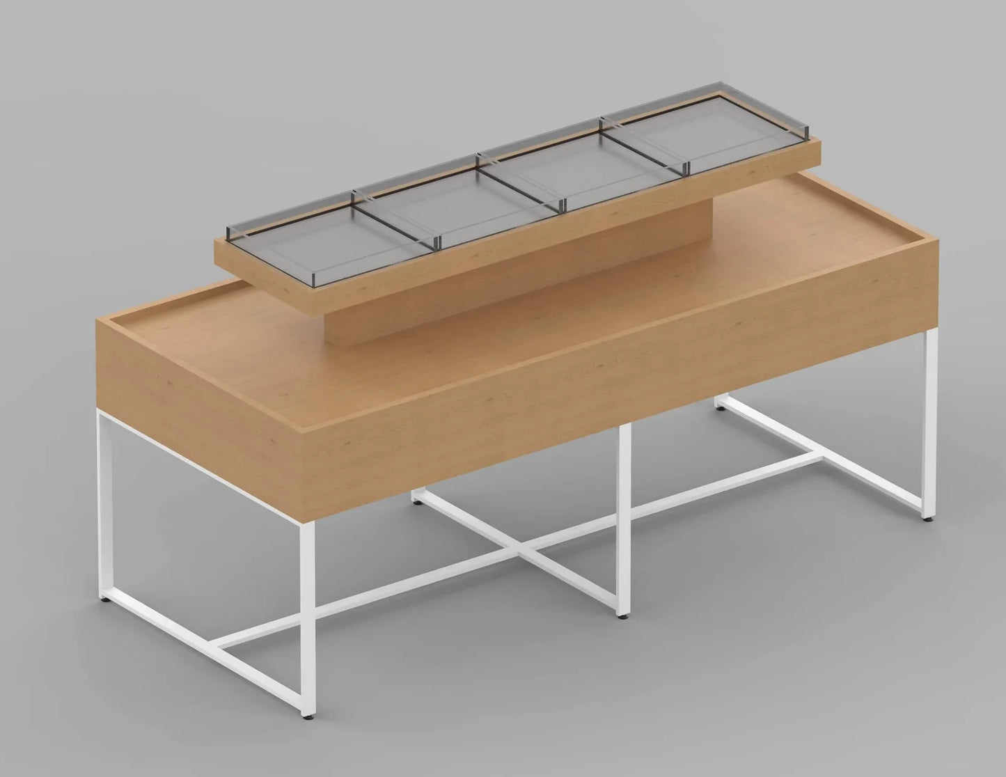 Accessories Table With Tray