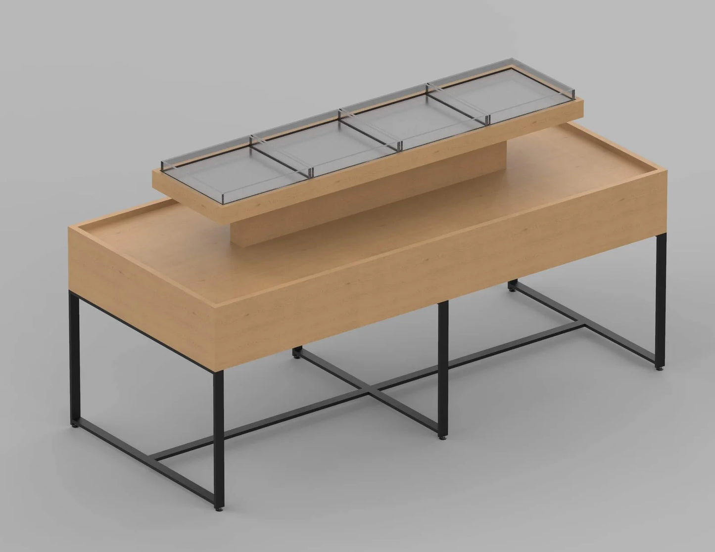 Accessories Table With Tray