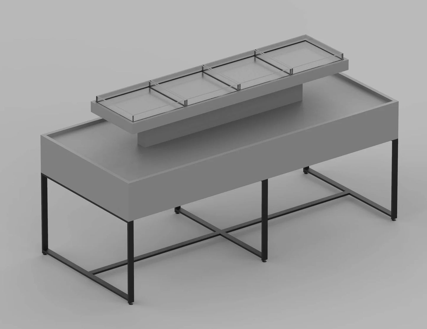 Accessories Table With Tray