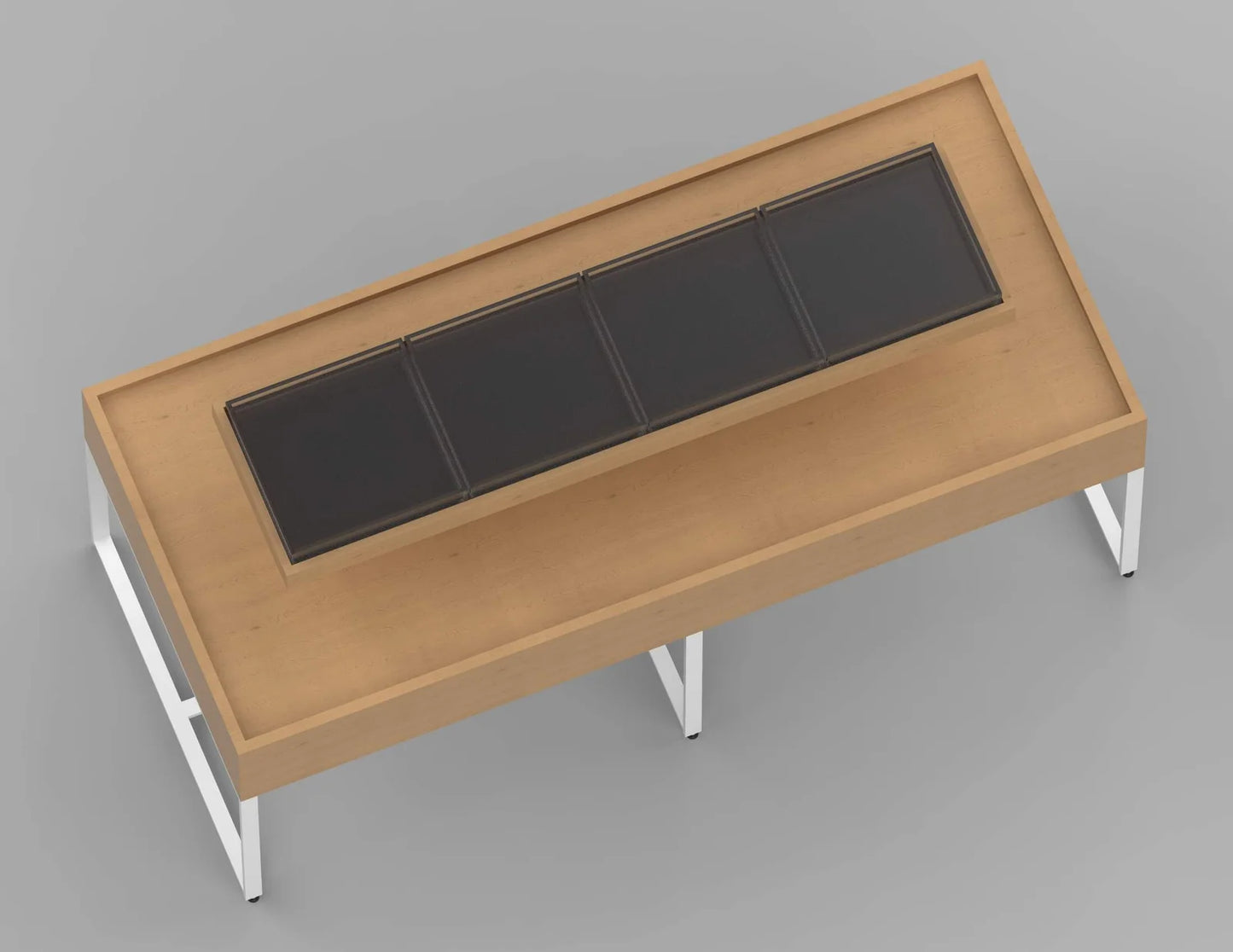 Accessories Table With Tray