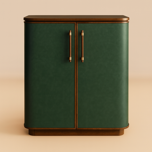 ZOE - LEATHER FITTED - BAR UNIT