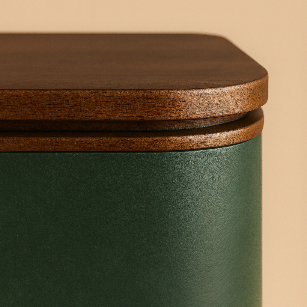 ZOE - LEATHER FITTED - BAR UNIT