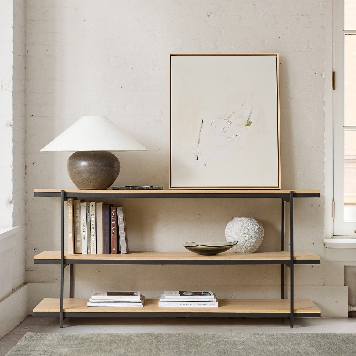 AVERY -  Low Book shelf