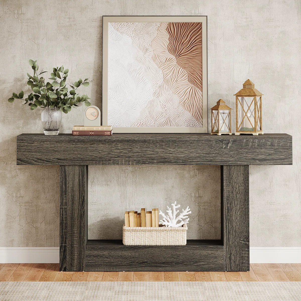 ELIANA - Farmhouse Console Table