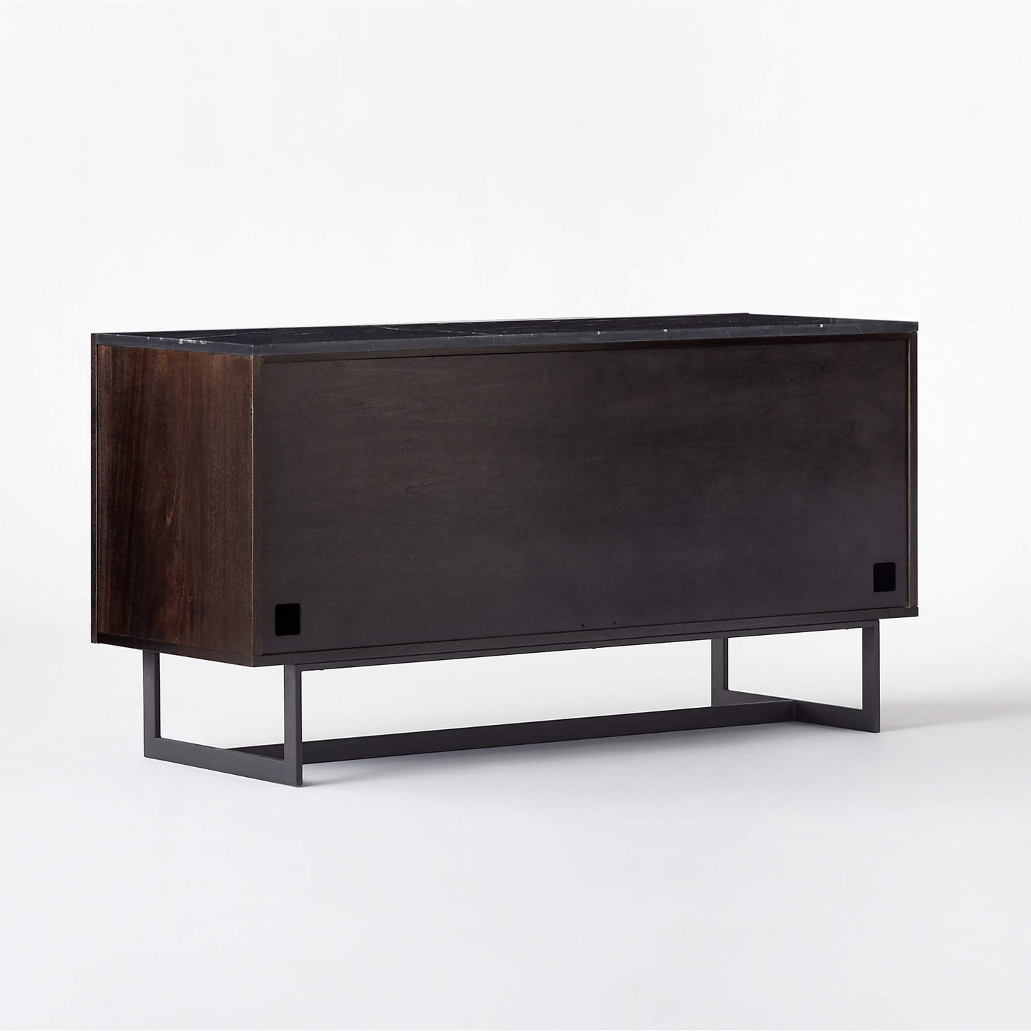 HUDSON - Media Console With Marble Top