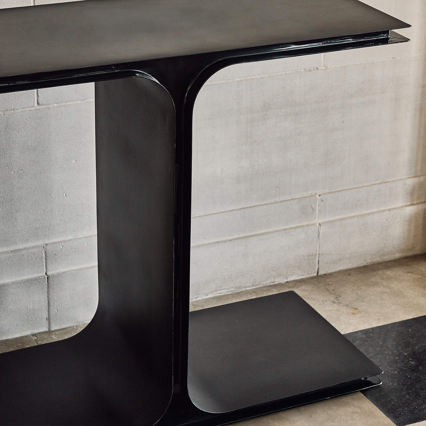 AURORA - Metal Console Table