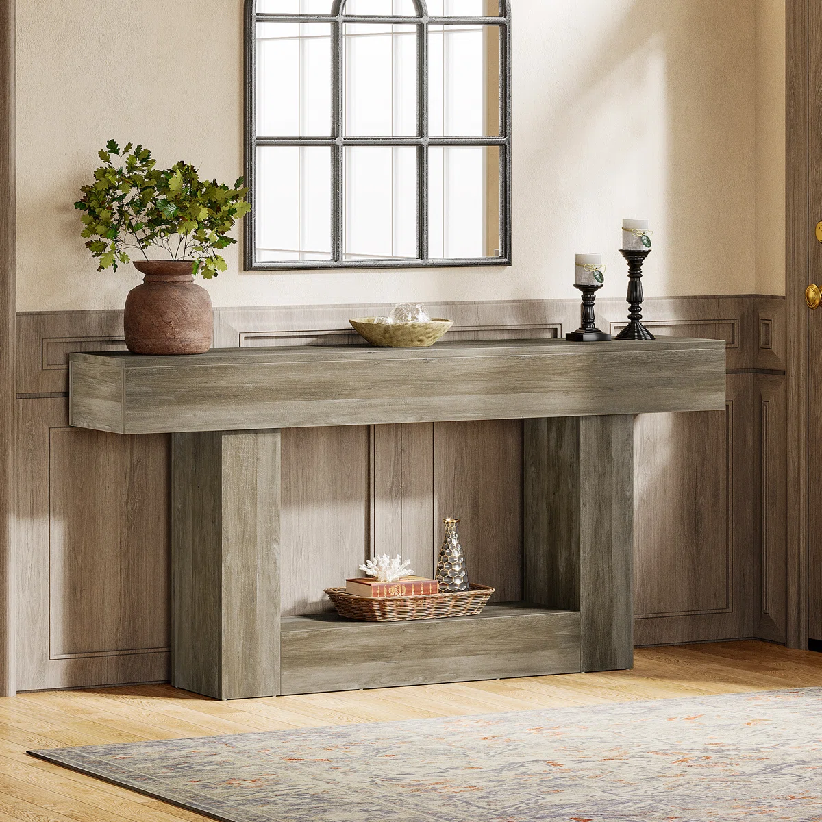 ELIANA - Farmhouse Console Table