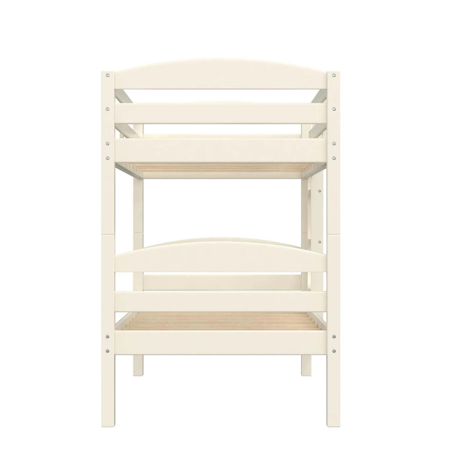GRACE - Solid Wood Twin-over-Twin Convertible Bunk Bed