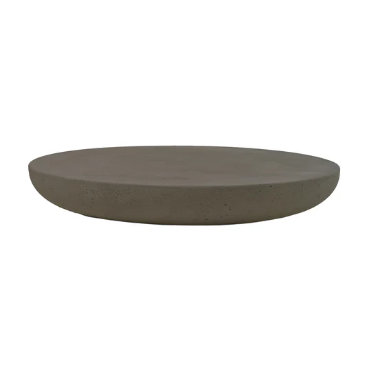 LUCAS - Wax-Finished Concrete Coffee Table - LARGE
