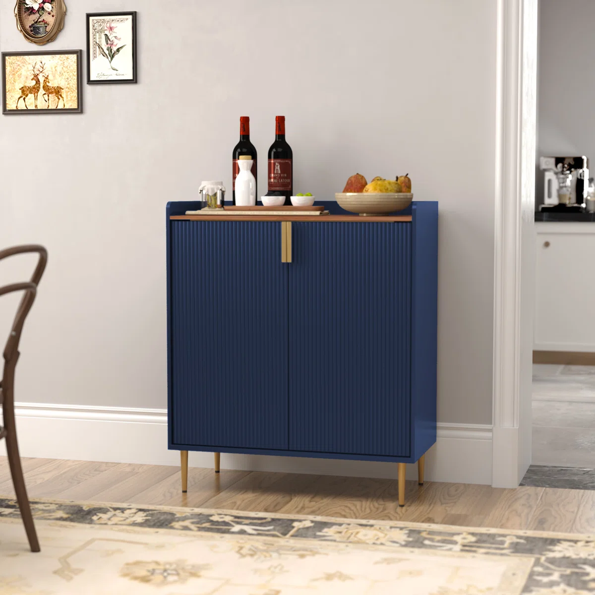 ARIA - FLUTED BAR UNIT