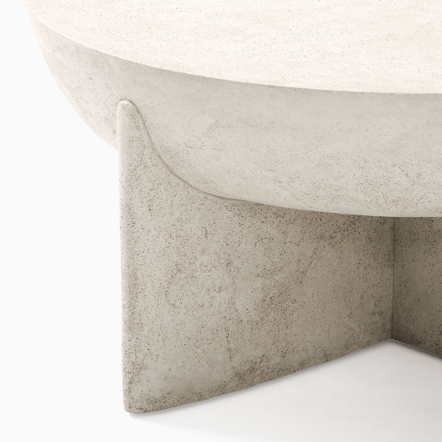 THEO  - CONCRETE COFFEE TABLE