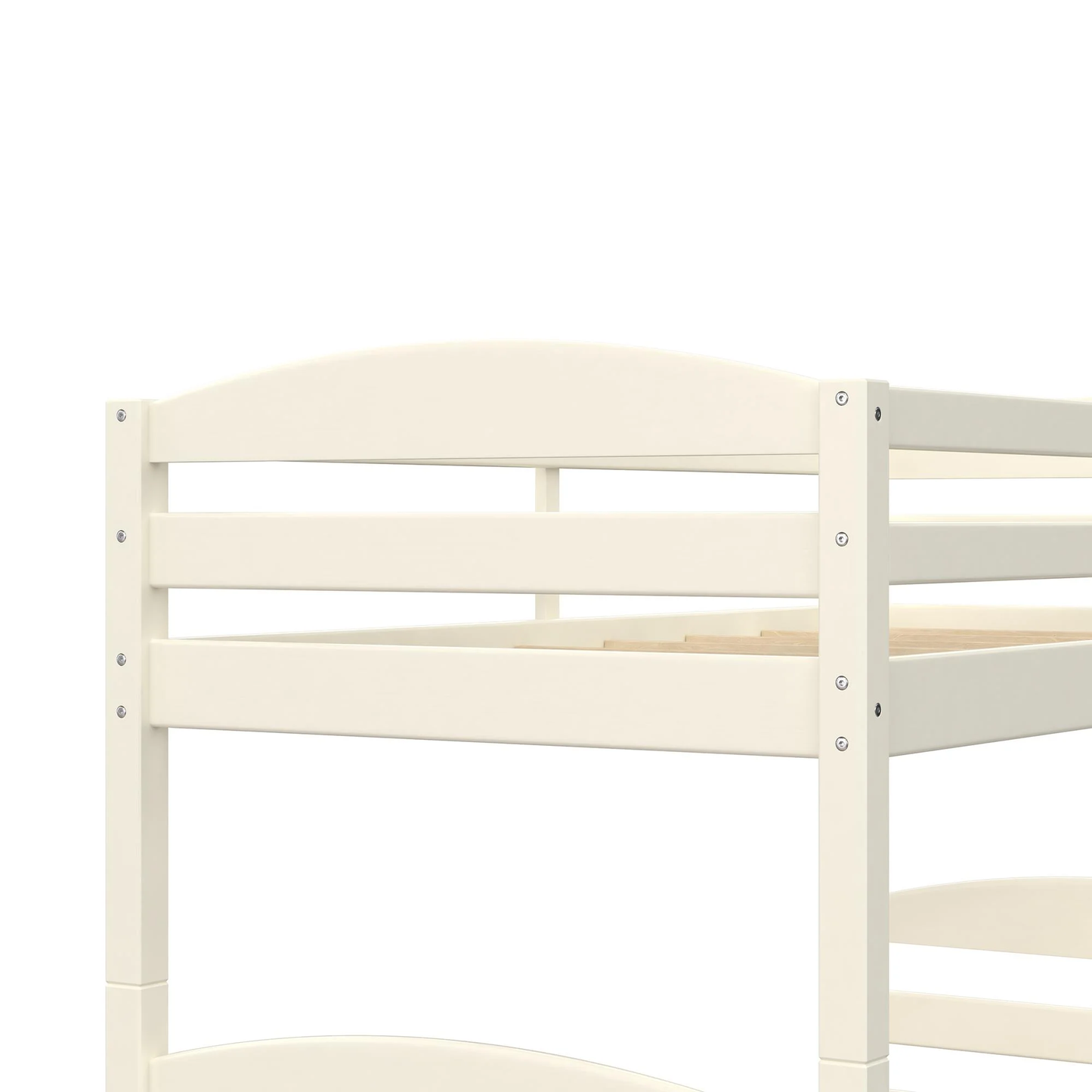 GRACE - Solid Wood Twin-over-Twin Convertible Bunk Bed