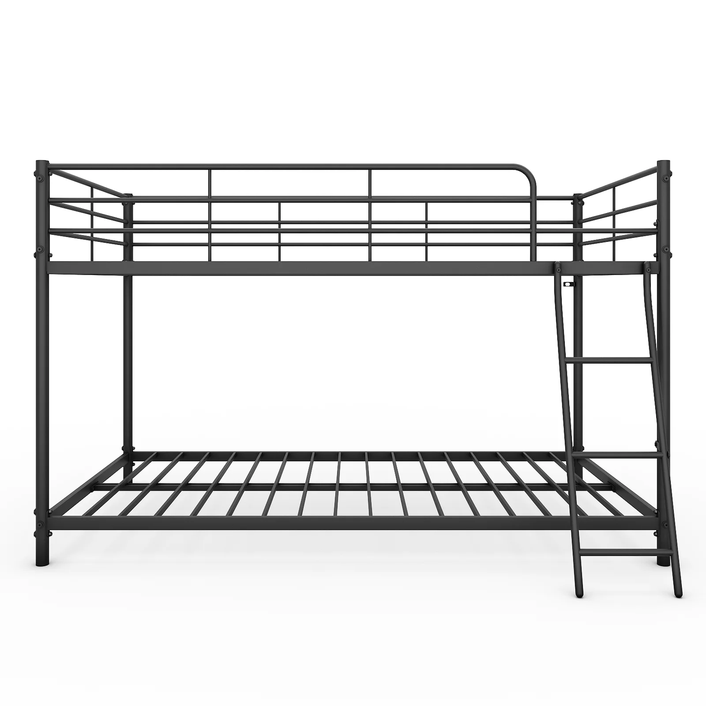 ISSAC -  Twin-over-Twin Low Profile Junior Bunk Bed