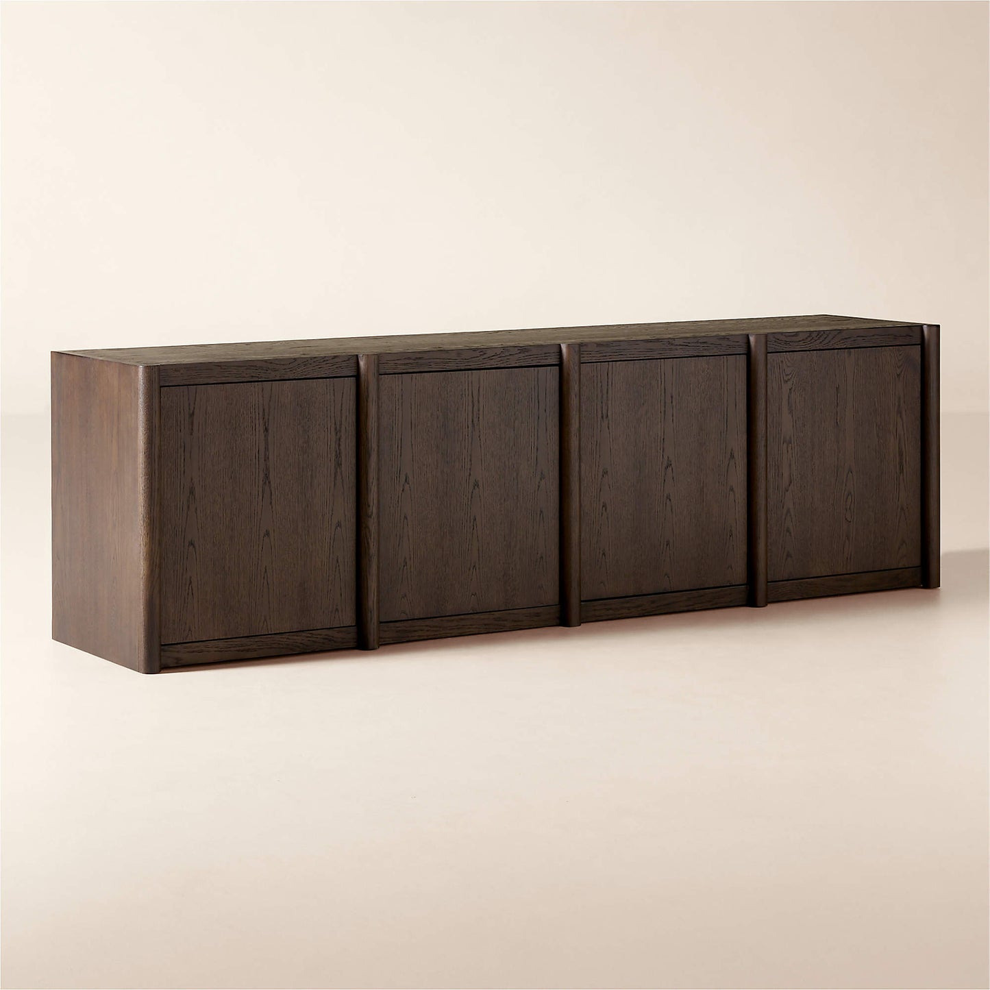 LUCA - Dark Brown Oak Media Console