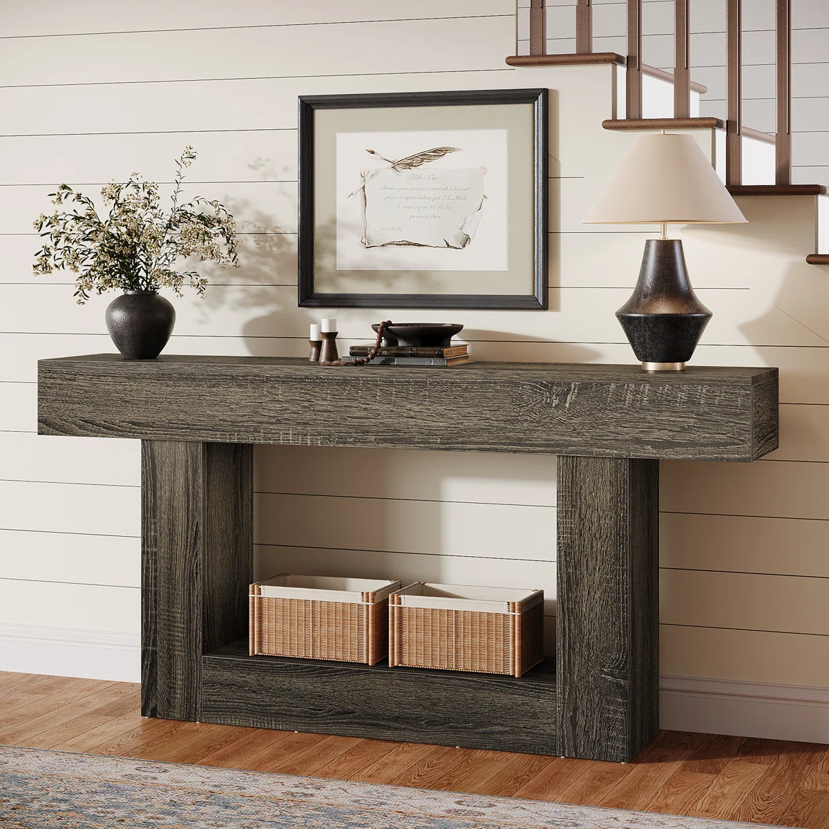 ELIANA - Farmhouse Console Table